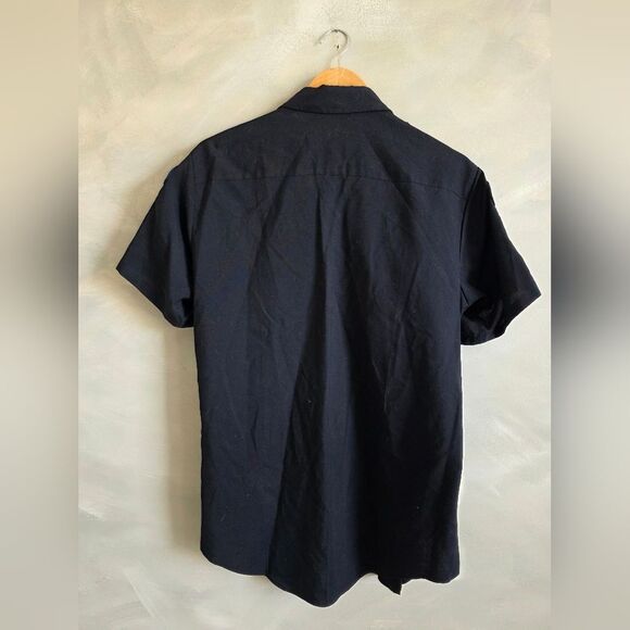 Vintage LAPD Los Angeles Police Uniform Shirt Obsolete Button Patches Sz 33 - Picture 9 of 11